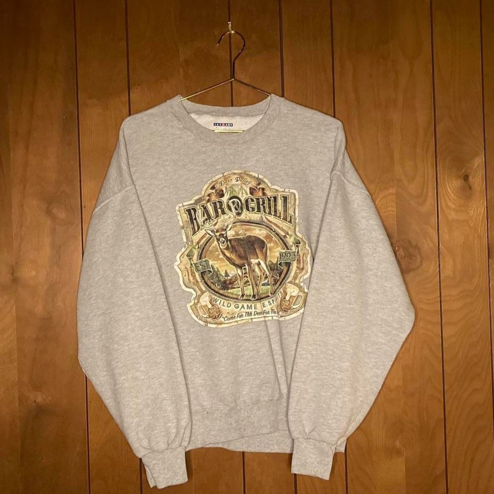 Deer Valley Bar & Grill crewneck
